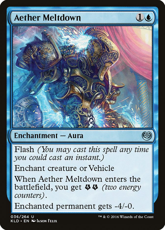 Aether Meltdown [Kaladesh] | Mega City Incorporated