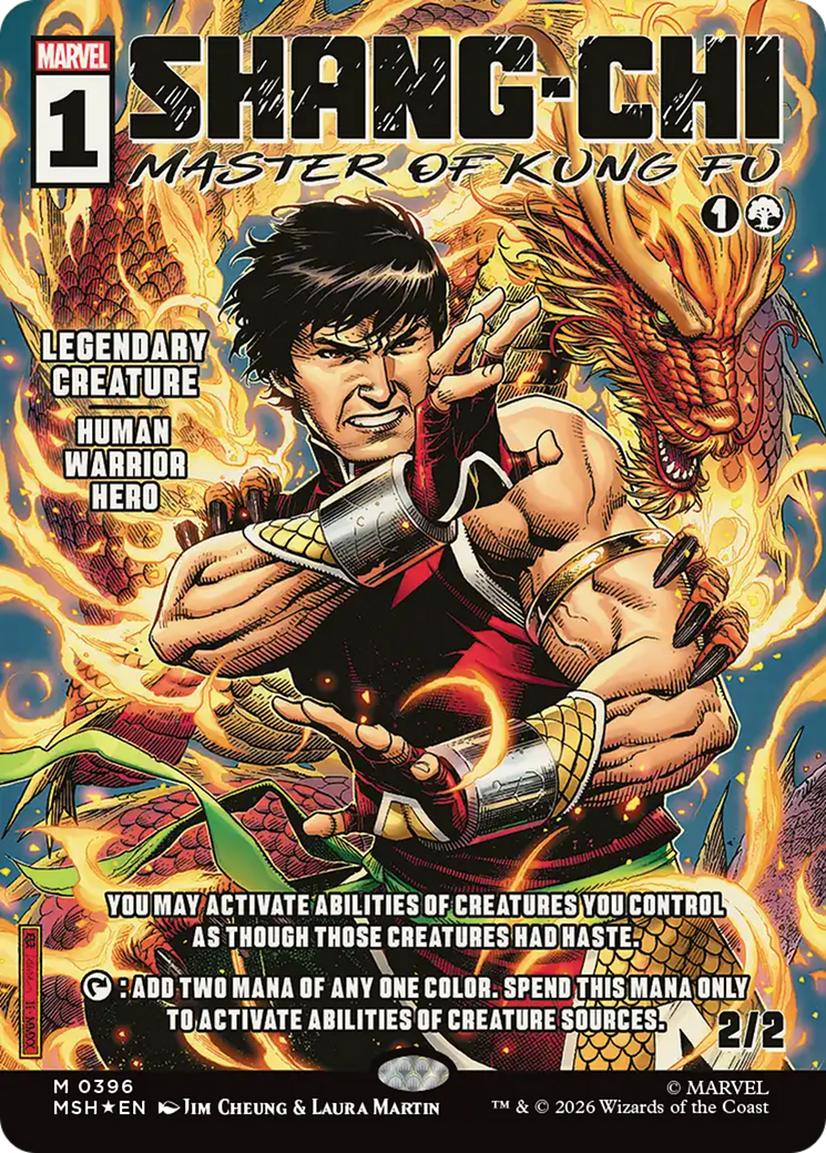 Shang-Chi, Master of Kung Fu (Showcase) (0396) [Marvel Super Heroes] | Mega City Incorporated