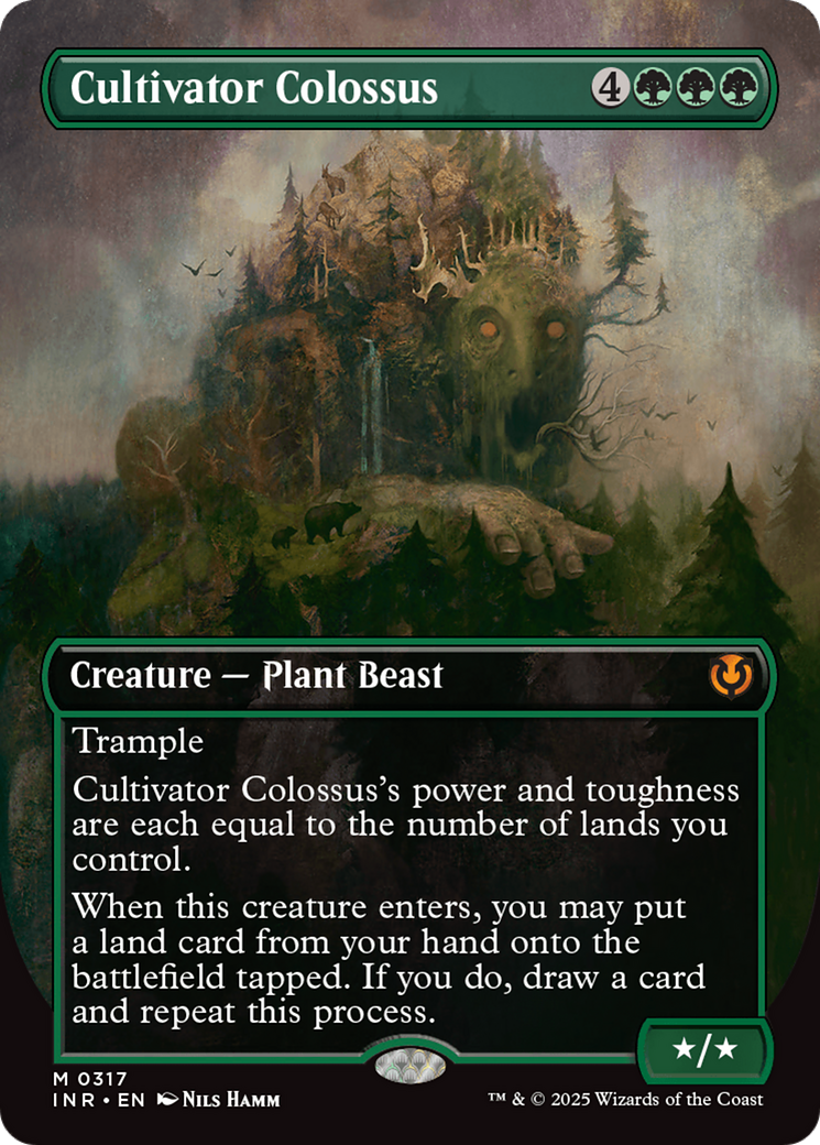 Cultivator Colossus (Borderless) [Innistrad Remastered] | Mega City Incorporated