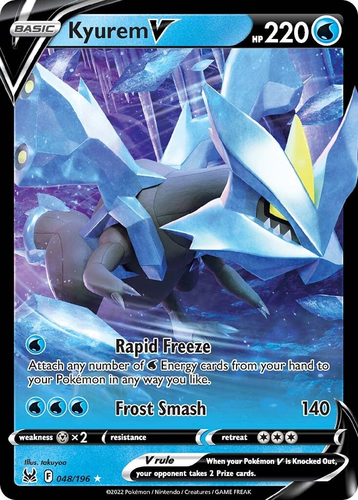 Kyurem V (048/196) [Sword & Shield: Lost Origin] | Mega City Incorporated