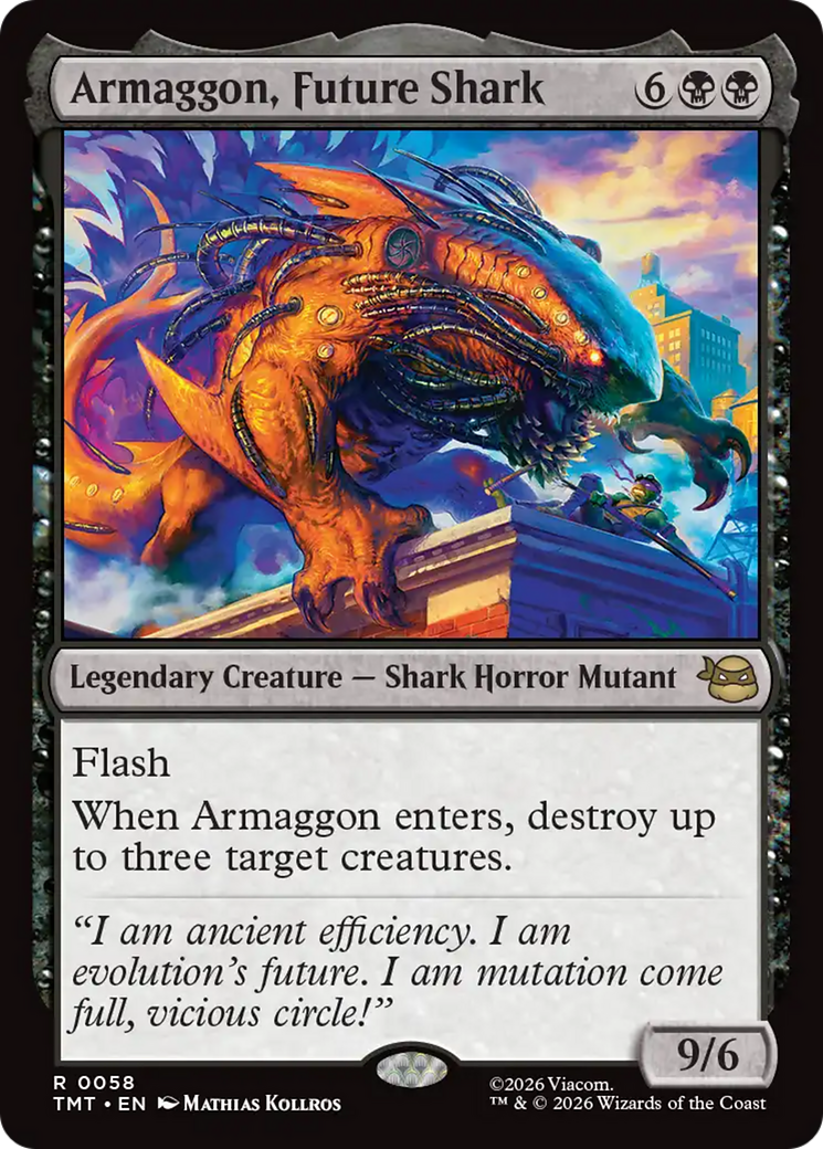 Armaggon, Future Shark [Teenage Mutant Ninja Turtles] | Mega City Incorporated