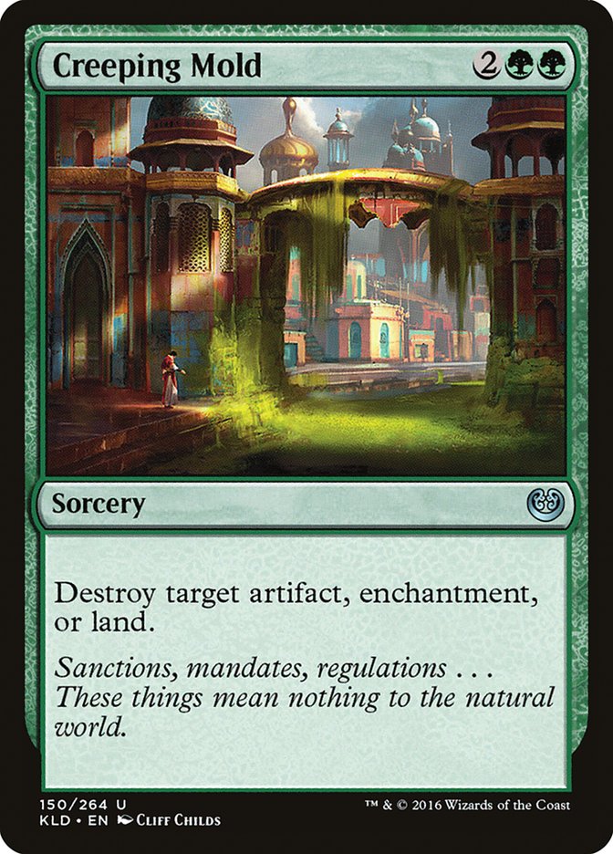 Creeping Mold [Kaladesh] | Mega City Incorporated