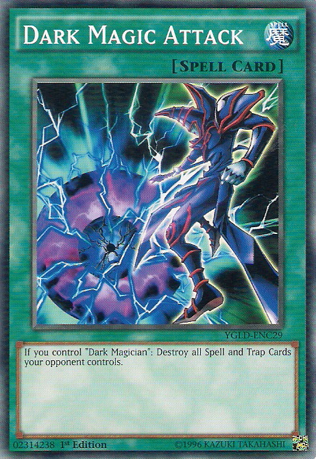 Dark Magic Attack [YGLD-ENC29] Common | Mega City Incorporated
