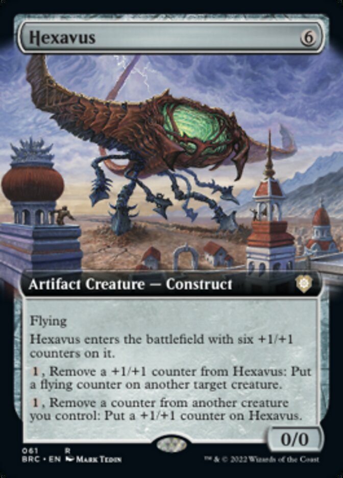 Hexavus (Extended Art) [The Brothers' War Commander] | Mega City Incorporated