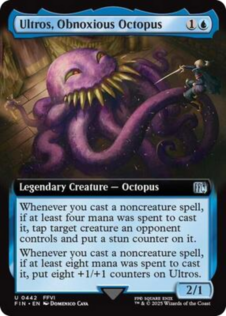 Ultros, Obnoxious Octopus (Extended Art) [FINAL FANTASY] | Mega City Incorporated