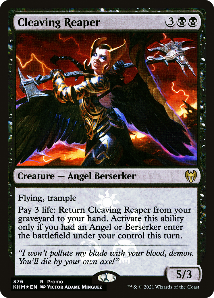 Cleaving Reaper [Resale Promos] | Mega City Incorporated