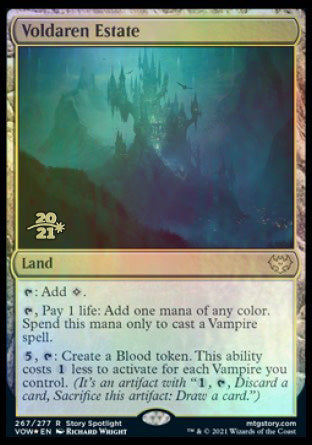 Voldaren Estate [Innistrad: Crimson Vow Prerelease Promos] | Mega City Incorporated