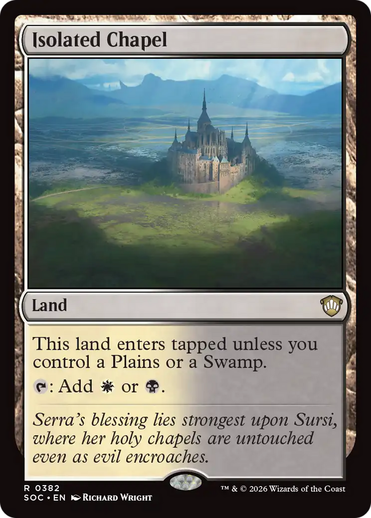 Isolated Chapel [Secrets of Strixhaven Commander] | Mega City Incorporated