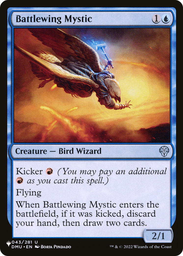 Battlewing Mystic [The List] | Mega City Incorporated