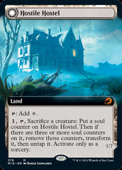 Hostile Hostel // Creeping Inn (Extended Art) [Innistrad: Midnight Hunt] | Mega City Incorporated