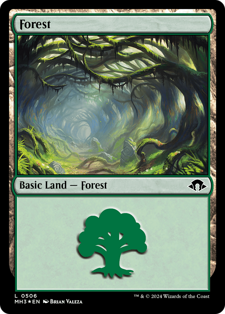 Forest (0506) (Ripple Foil) [Modern Horizons 3] | Mega City Incorporated