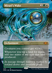 Mirari's Wake (Borderless Alternate Art) [Modern Horizons 2] | Mega City Incorporated