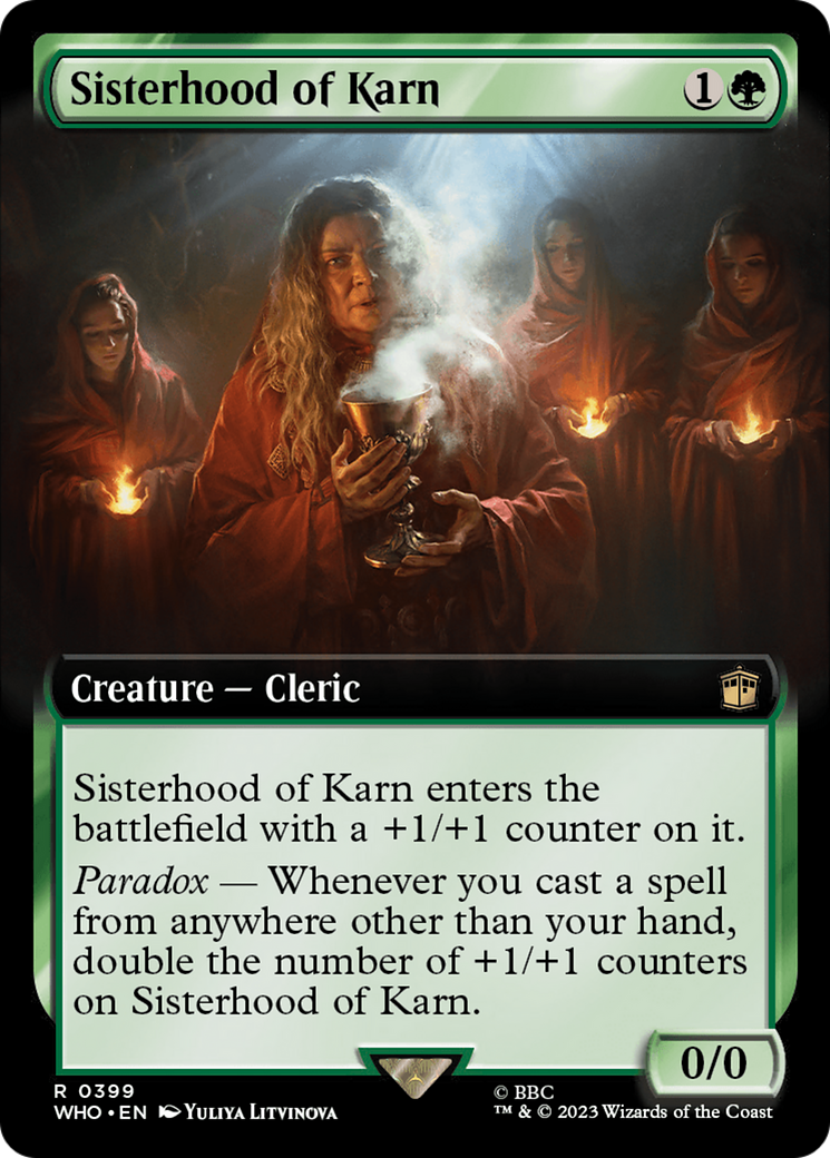 Sisterhood of Karn (Extended Art) [Doctor Who] | Mega City Incorporated