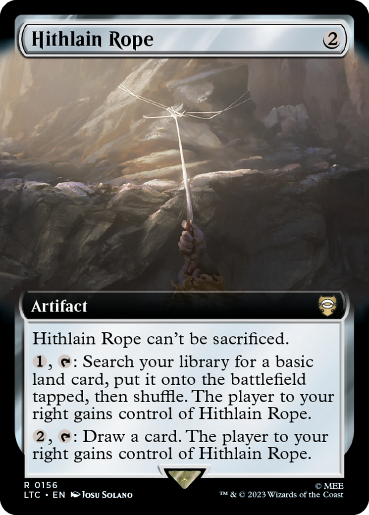 Hithlain Rope (Extended Art) [The Lord of the Rings: Tales of Middle-Earth Commander] | Mega City Incorporated