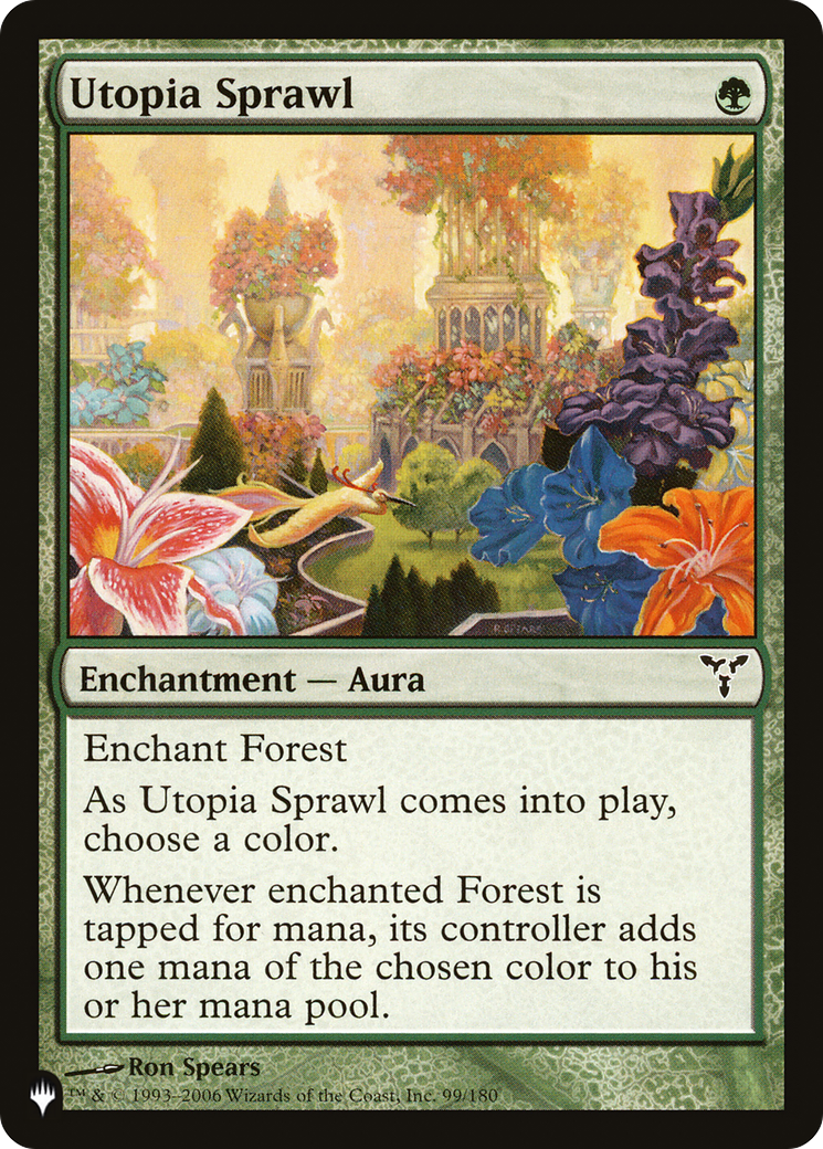 Utopia Sprawl [The List] | Mega City Incorporated