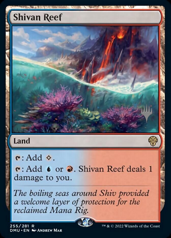 Shivan Reef (Promo Pack) [Dominaria United Promos] | Mega City Incorporated