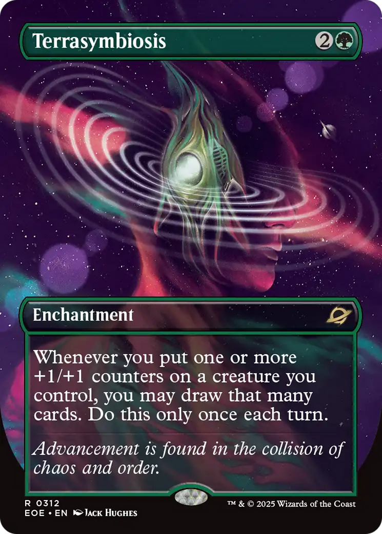 Terrasymbiosis (Borderless) [Edge of Eternities] | Mega City Incorporated