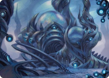 The Surgical Bay Art Card [Phyrexia: All Will Be One Art Series] | Mega City Incorporated