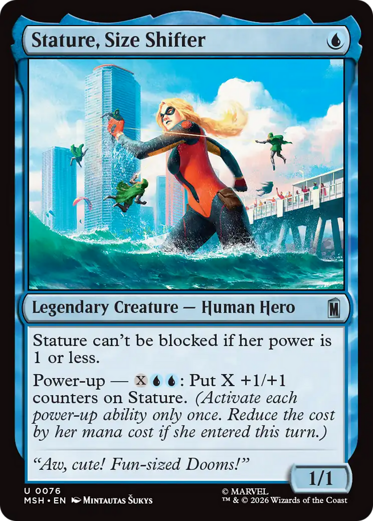 Stature, Size Shifter [Marvel Super Heroes] | Mega City Incorporated