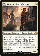 Kytheon, Hero of Akros // Gideon, Battle-Forged [Secret Lair: From Cute to Brute] | Mega City Incorporated