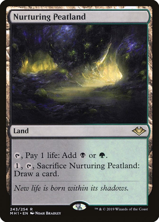 Nurturing Peatland [Modern Horizons] | Mega City Incorporated