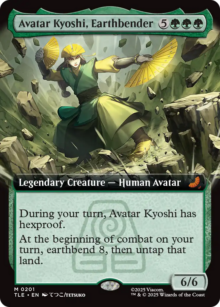 Avatar Kyoshi, Earthbender (Extended Art) [Avatar: The Last Airbender: Eternal-Legal] | Mega City Incorporated