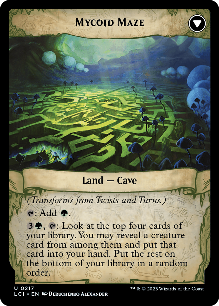 Twists and Turns // Mycoid Maze [The Lost Caverns of Ixalan] | Mega City Incorporated