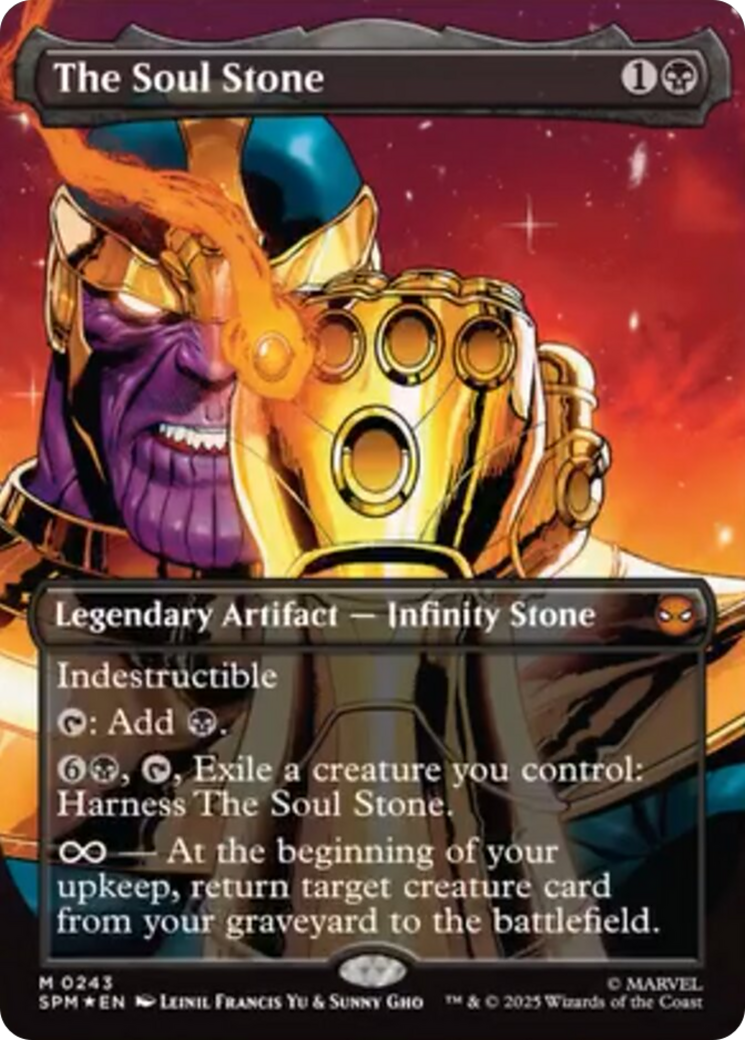 The Soul Stone (Borderless) [Marvel's Spider-Man] | Mega City Incorporated