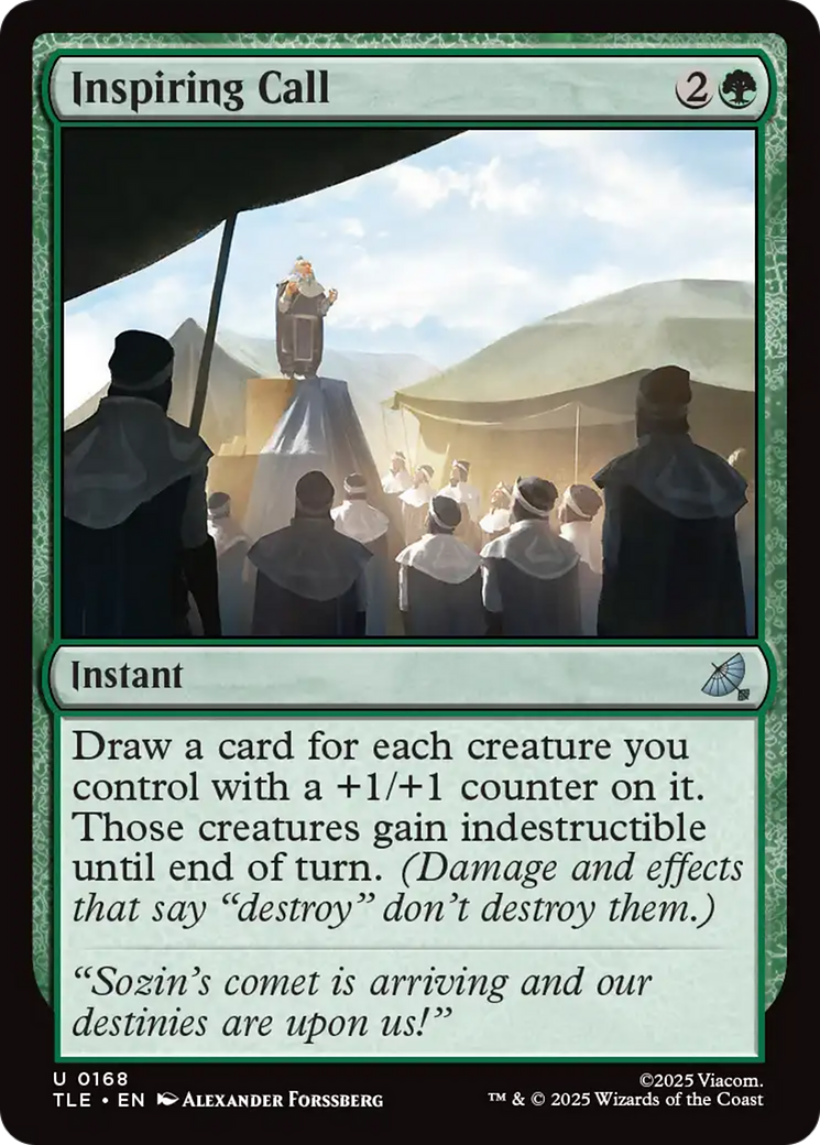 Inspiring Call [Avatar: The Last Airbender: Eternal-Legal] | Mega City Incorporated