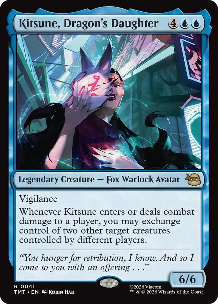 Kitsune, Dragon's Daughter [Teenage Mutant Ninja Turtles] | Mega City Incorporated