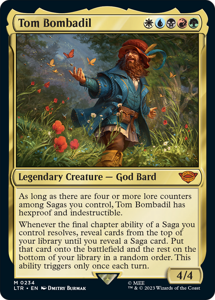 Tom Bombadil [The Lord of the Rings: Tales of Middle-Earth] | Mega City Incorporated