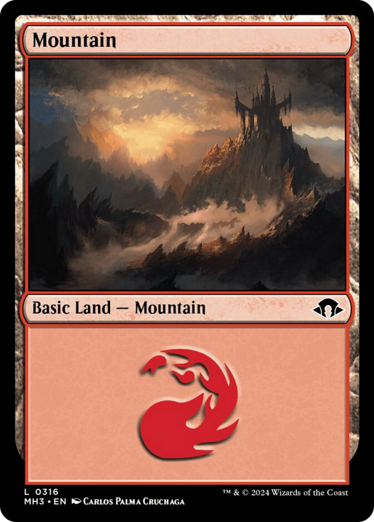 Mountain (0316) [Modern Horizons 3] | Mega City Incorporated