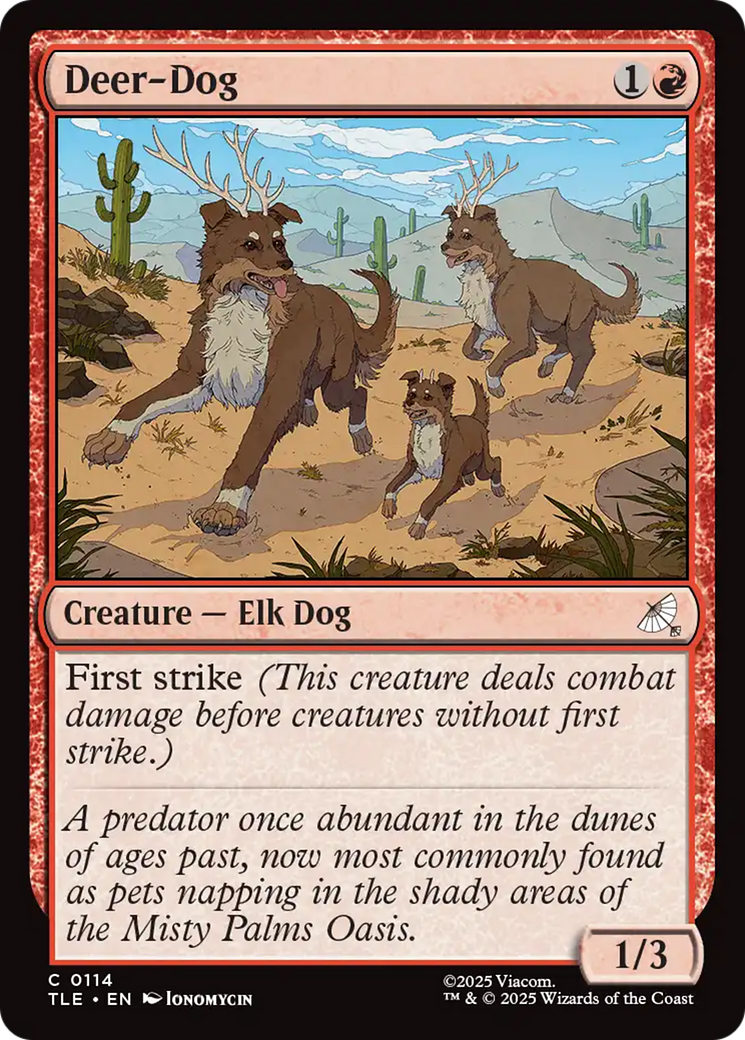 Deer-Dog [Avatar: The Last Airbender: Eternal-Legal] | Mega City Incorporated