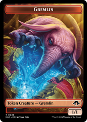 Servo // Gremlin Double-Sided Token [Modern Horizons 3 Tokens] | Mega City Incorporated