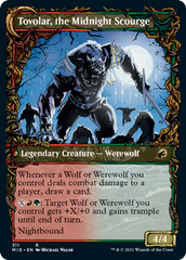 Tovolar, Dire Overlord // Tovolar, the Midnight Scourge (Showcase Equinox) [Innistrad: Midnight Hunt] | Mega City Incorporated