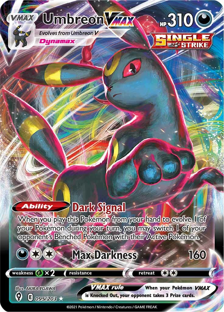 Umbreon VMAX (095/203) [Sword & Shield: Evolving Skies] | Mega City Incorporated