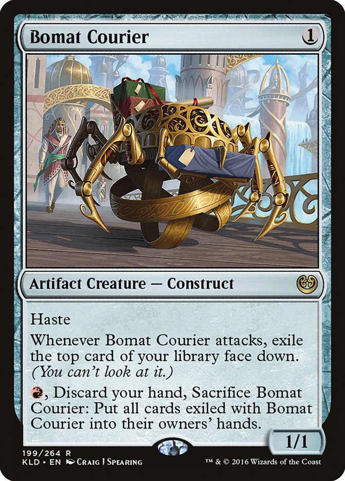 Bomat Courier [Kaladesh] | Mega City Incorporated