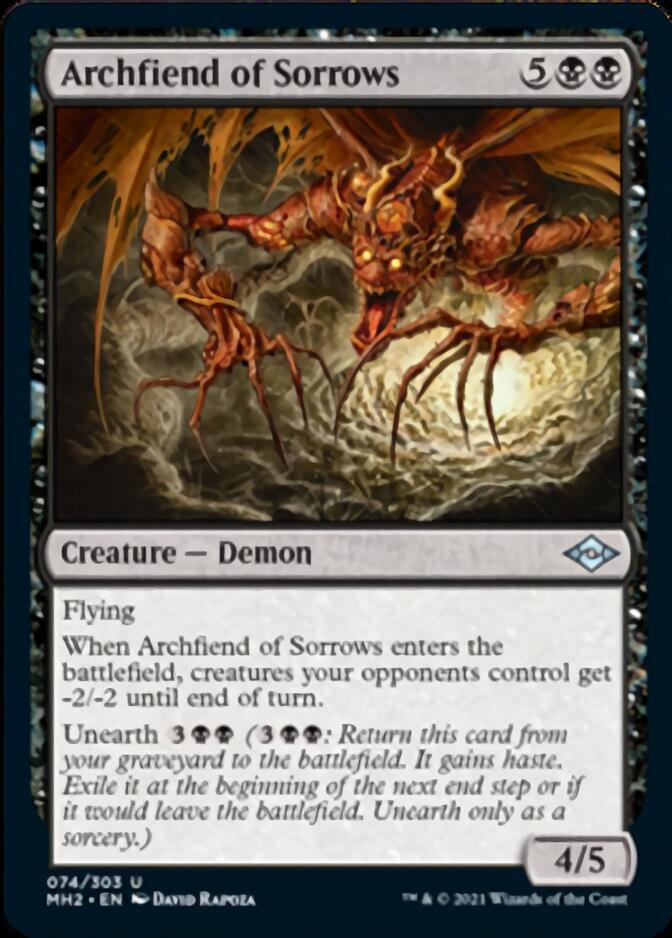 Archfiend of Sorrows [Modern Horizons 2] | Mega City Incorporated