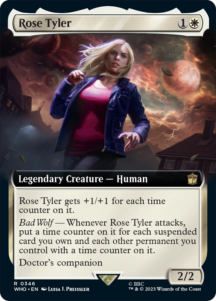 Rose Tyler (Extended Art) [Doctor Who] | Mega City Incorporated