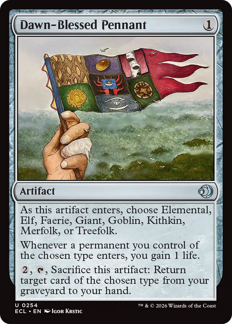 Dawn-Blessed Pennant [Lorwyn Eclipsed] | Mega City Incorporated