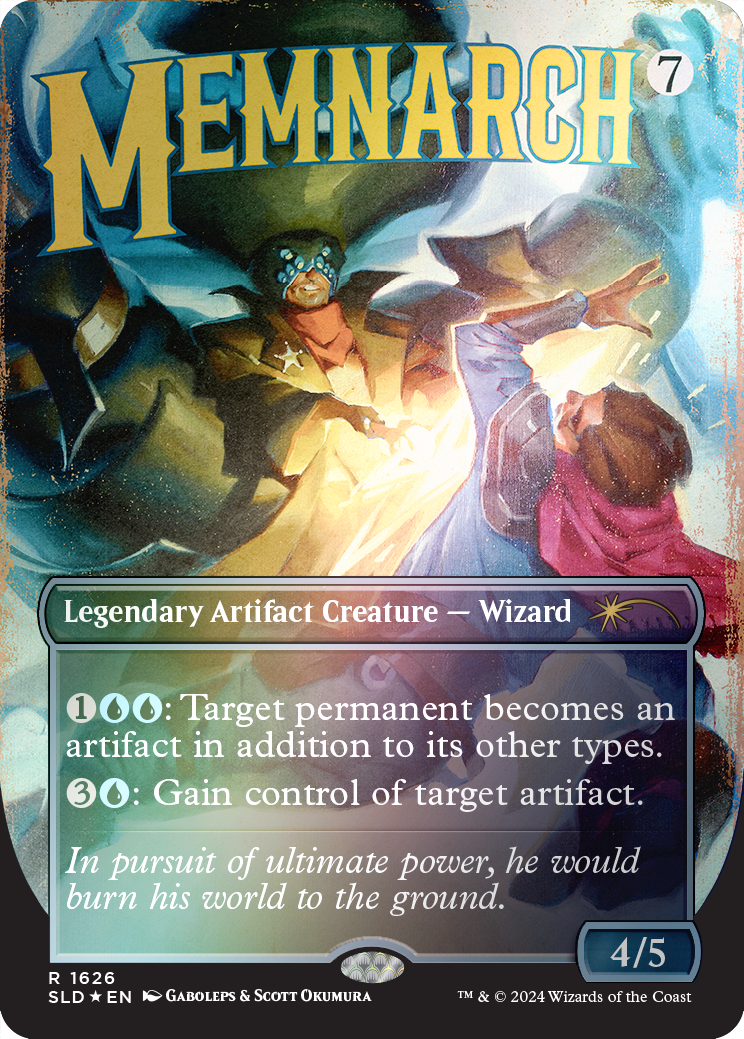 Memnarch (Rainbow Foil) [Secret Lair Drop Series] | Mega City Incorporated