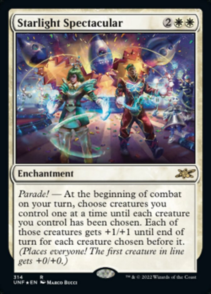 Starlight Spectacular (Galaxy Foil) [Unfinity] | Mega City Incorporated