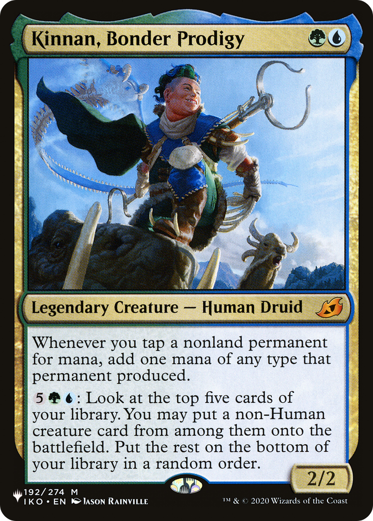 Kinnan, Bonder Prodigy [Secret Lair: From Cute to Brute] | Mega City Incorporated