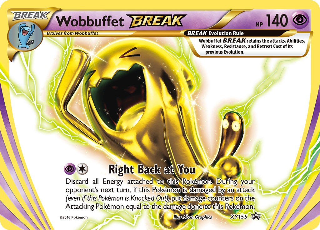 Wobbuffet BREAK (XY155) [XY: Black Star Promos] | Mega City Incorporated