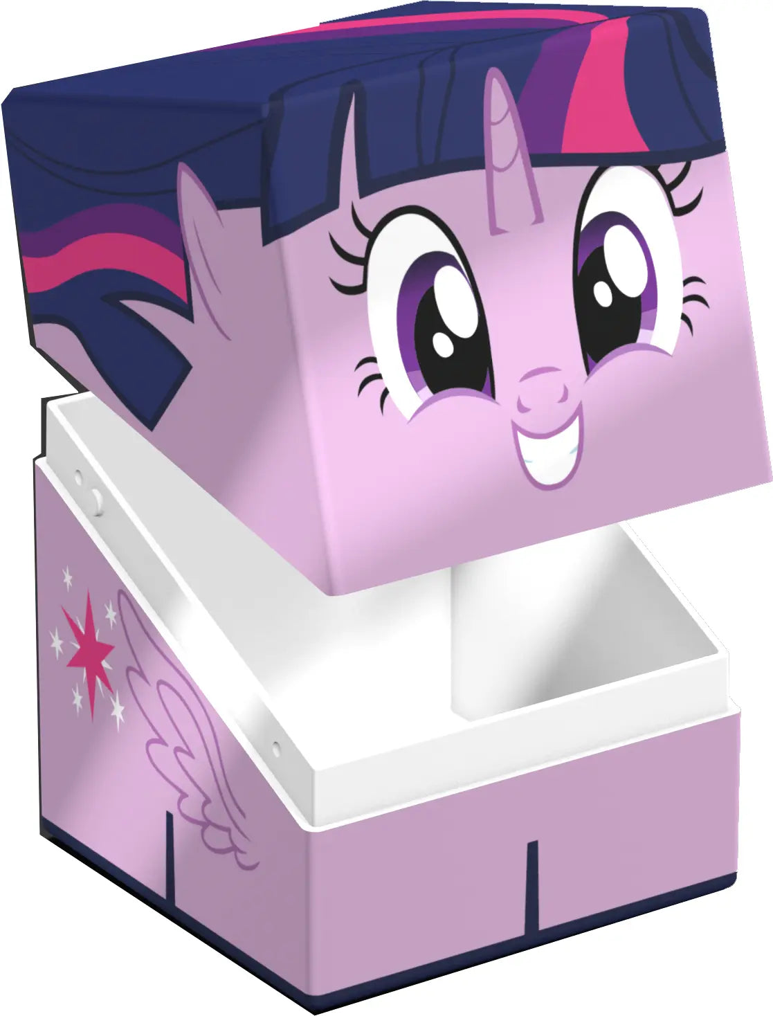 Ultimate Guard Deck Case Squaroes 100+ My Little Pony Twilight Sparkle | Mega City Incorporated