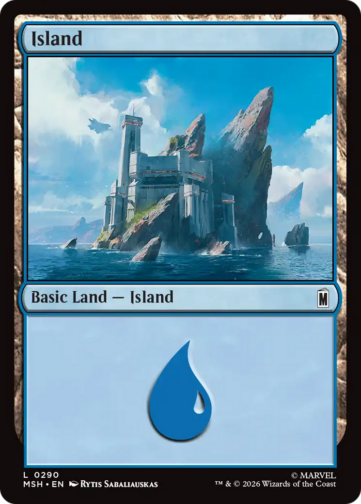Island (0290) [Marvel Super Heroes] | Mega City Incorporated