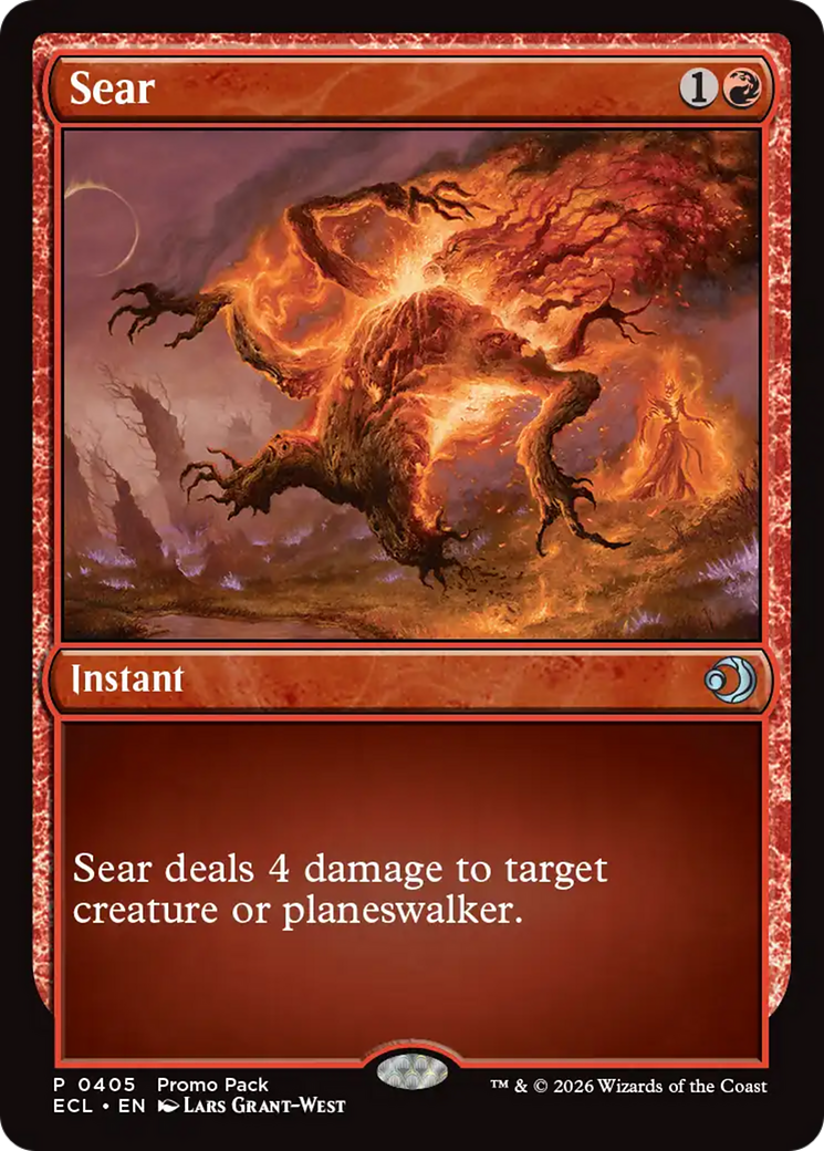 Sear [Lorwyn Eclipsed Promos] | Mega City Incorporated