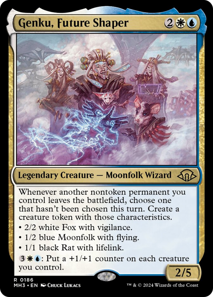 Genku, Future Shaper [Modern Horizons 3] | Mega City Incorporated