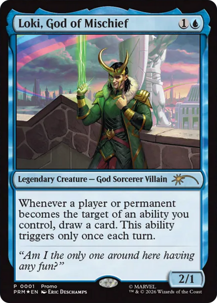 Loki's Scepter (Surge Foil) [Marvel Super Heroes Commander] | Mega City Incorporated