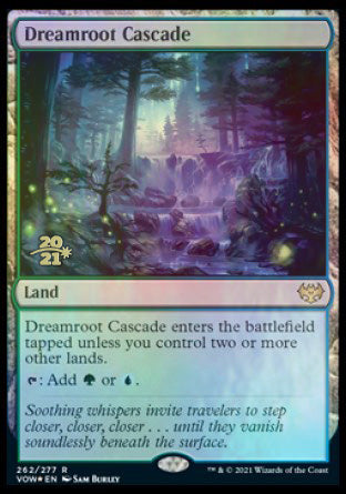 Dreamroot Cascade [Innistrad: Crimson Vow Prerelease Promos] | Mega City Incorporated